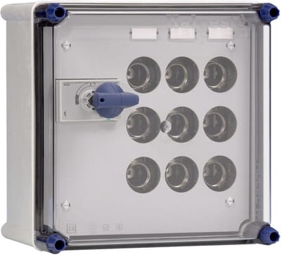 EATON INDUSTRIES Halyester Installatiekast - 1864016 - E2DBP