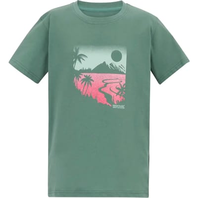 Bosley T-shirt met korte mouwen en grafische print voor kinderen