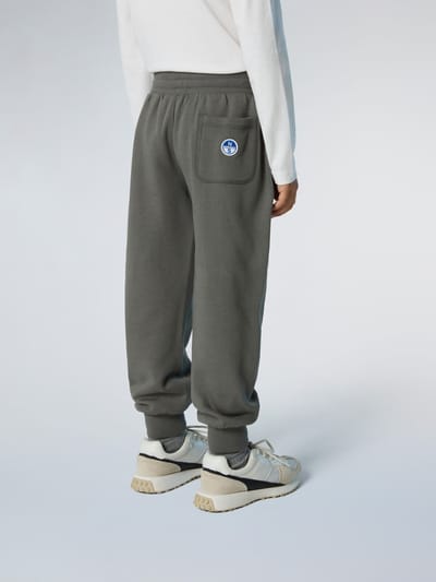 North Sails Joggingbroek Met logopatch