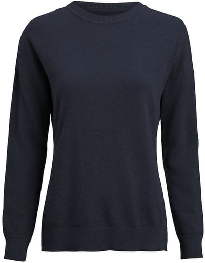 James Harvest Ashland Casual Gebreide Sweater Dames 2122512 - Marine - XS