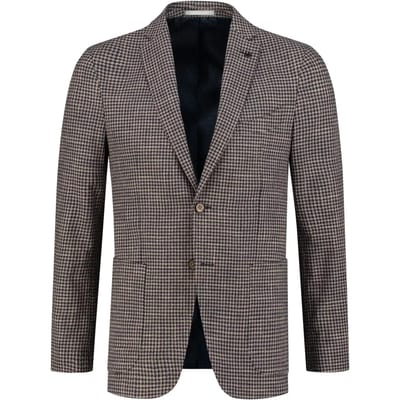 Katoenen blended pied blazer Michael Kors