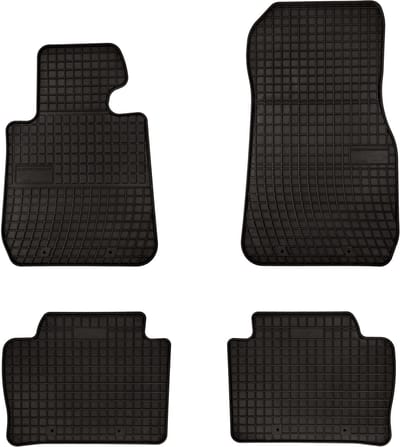 Wielganizator SolidPRO - Rubber Autobekleding - Zwart - BMW 3 F30 Sedan (2011-2018) - Perfect Gevormd