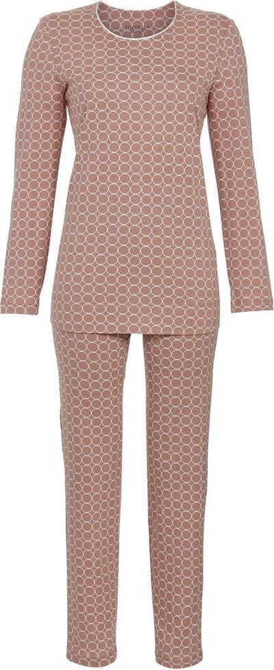 Roze pyjama cirkels Ringella - Roze - Maat - 42