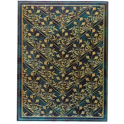 Paperblanks cahier, wildflower song, hardcover, formaat ultra 18 x 23 cm, blanco