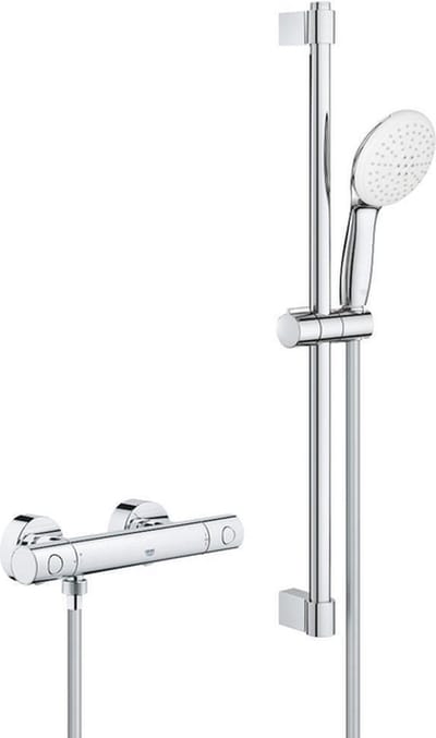 Grohe Grohtherm 800 Cosmopolitan Comfortset - 60cm - chroom