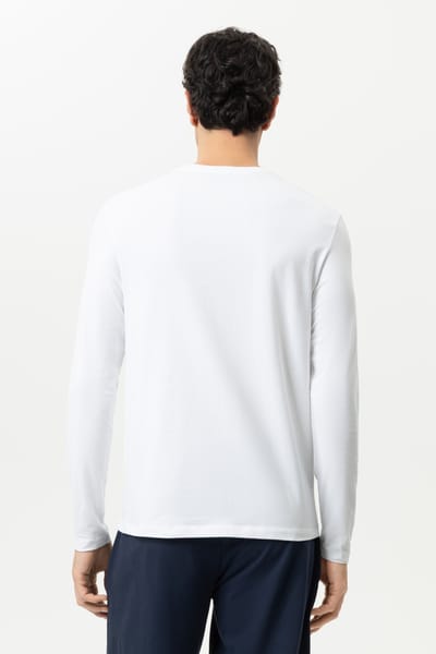 Shirt met lange mouwen Serie Relax Tuned Wit