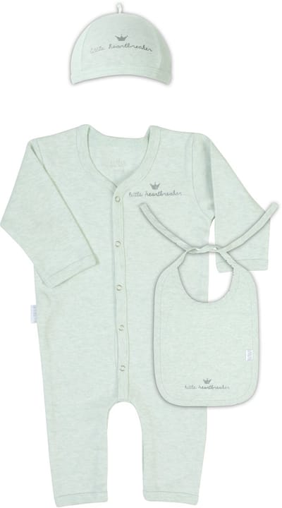 BAMBAM â€“ Suitset â€“ Little Heartbreaker â€“ Mintgroen â€“ 50/56