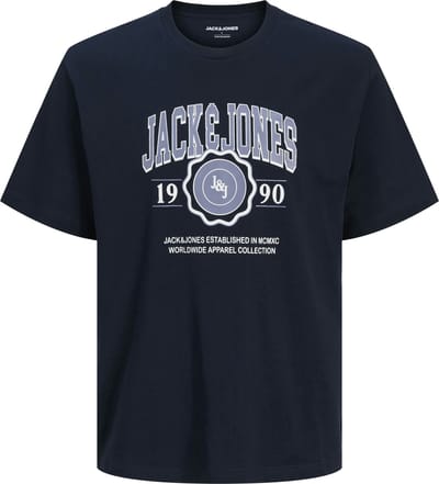 JACK&JONES - JJMAKO TEE SS CREW NECK - Heren - T-shirts