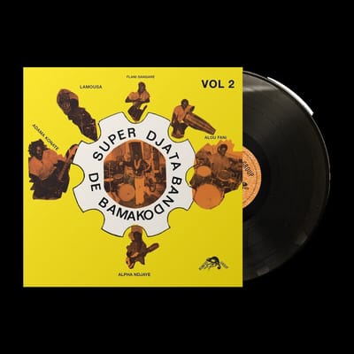 Super Djata Band - Authentique Vol. 2 Feu Vert 81-82 (LP) (Coloured Vinyl)