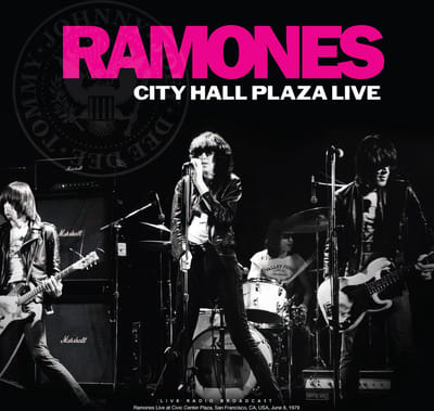 Ramones - City Hall Plaza Live (LP)