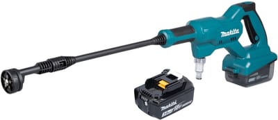 Makita DHW 180 F1 accudrukreiniger 18 V 24 bar + 1x oplaadbare accu 3.0 Ah - zonder oplader