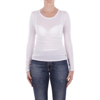 Ralph Lauren vrouw t-shirt 4p0494 192 t-shirt polo wit