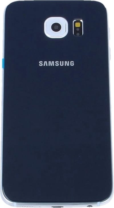 Samsung Galaxy S6 Achterkant Glas Back Cover Blauw Blue