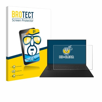 BROTECT - Screenprotector voor LG gram 17" 2025 - Folie Beschermfolie transparant
