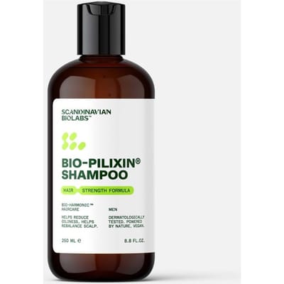Scandinavian Biolabs Haaruitval remedies Bio-Pilixin® Haarversterkende Shampoo voor mannen & -groei Heren 250 ml