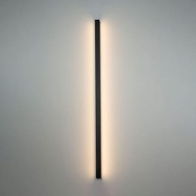 Moderne Zwarte LED Wandlamp Lineair Voor Woonkamer Slaapkamer en Corridor