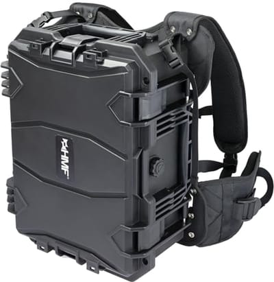 Grote Outdoor Camera Rugzak met Rasterschuim - 47,5 x 38 x 22,5 cm