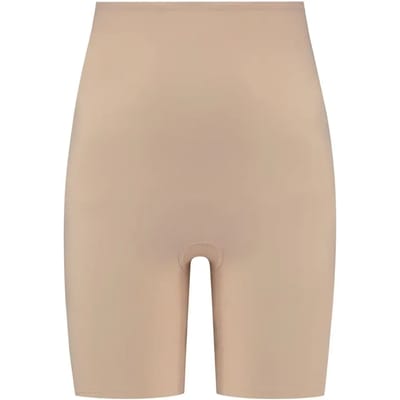 Bye Bra Corrigerende hoge short, Hoge Taille Shorts, Shapewear Voor Benen, Shapewear Voor Dames, Beige, XXL