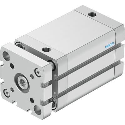 Festo Compacte Cilinder 50mm Boring 60mm Slag ISO 21287 Dubbelwerkend - 554266 - P2DPR