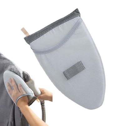 Stoomoven Handschoen - Stoomstrijkijzer Accessoire - Kleding Stomen - Vingerlus Ontwerp - 25 x 14 cm - Enkel Kenmerk