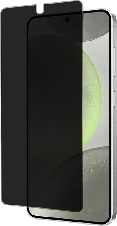 Screenprotector Geschikt voor Samsung Galaxy S24 - Privacy Filter - Beschermglas - Gehard Glas - Tempered Glass - Screen Protector
