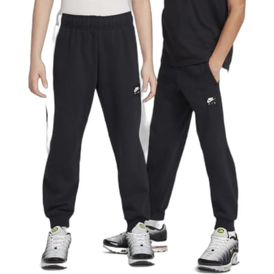 Nike air fleece joggingbroek in de kleur zwart.