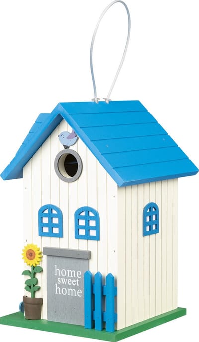 Zoofari Vogelhuisje home sweet home - vogelhuis - 18 x 18 x 27.5 cm