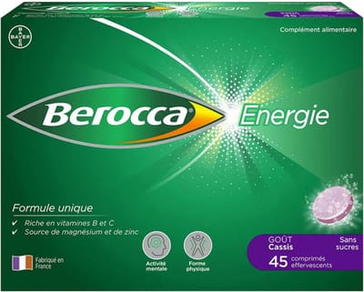 Berocca Energie Zwarte Bessensmaak 45 Bruistabletten