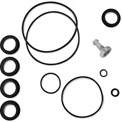 Vervangingsset Zandfilterpomp - Reparatieset Klep O-ringen - Zwembad Onderhouden - Helpt Lekkages Verminderen - 24 x 16 x 4 cm