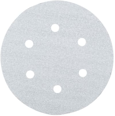 Rhodius 305640 Rhodius KERR V B, 50 stuks klittenbandschijf 150 mm, vorm CK 00, korrel 240, ProLine, voor roestvrij staal, staal, hout 150 mm 50...