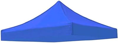 Terras Overkapping Vervanging - Gazebo Dakzeil - Buiten Activiteiten - UV Bescherming - 2x2m - Blauw