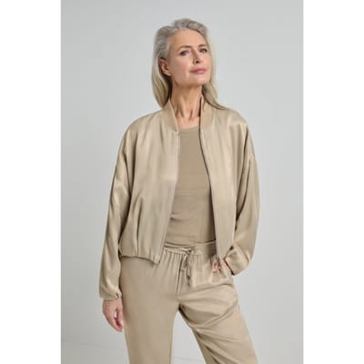 Josephine & Co Joel Jacket Light Olive Maat: 36 | Outlet | Dames | Beige