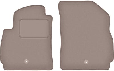 Beige voormatten voor: Chevrolet Orlando I 7-zits (2011-2015)