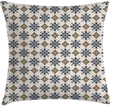 ABAKUHAUS Paisley Kussenhoes – Vintage, dubbelzijdig, 50x50 cm