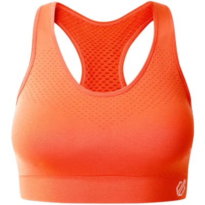 Dare2b Dont Sweat It Ii Sportbeha Met Lage Impact Oranje S Vrouw