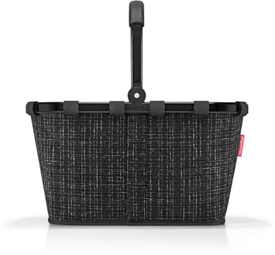 Reisenthel Carrybag Boodschappenmand - 22L - Bouclé Zwart