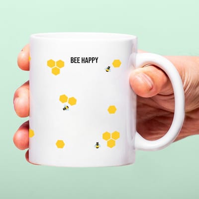 Ditverzinjeniet.nl Mok Bee happy