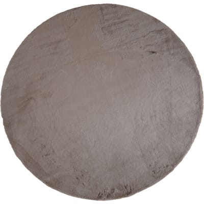 Veer Carpets Vloerkleed velluto choco rond ø230 cm