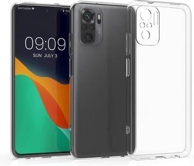 Hoesje Geschikt voor Xiaomi Redmi 12X transparant hoesje - Redmi 12X siliconen hoesje - Hoesje Geschikt voor Xiaomi 12X backcover - Ntech hoesje
