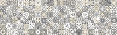 Zelfklevende spatwandsticker - MARIALLA TILES - 60x200cm
