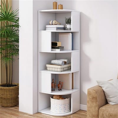 Kast - 40x147 cm - Wit - Novihome