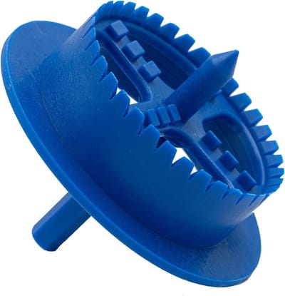 Piepschuimfrees - Isolatie frees - Isolatiepluggen verzinken - Corrosiebestendig ontwerp - Ø 67 mm - Blauw