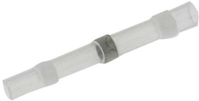 PRO-TIE® - Stootverbinder Soldeertin en Krimpkous Lijm 0,2-0,5 transparant (Zak 100 stuks) - PRO-TIE