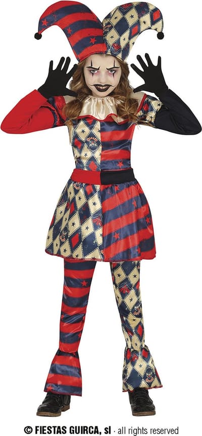 Niet Zo Grappige Scary Clown Nana - Meisje