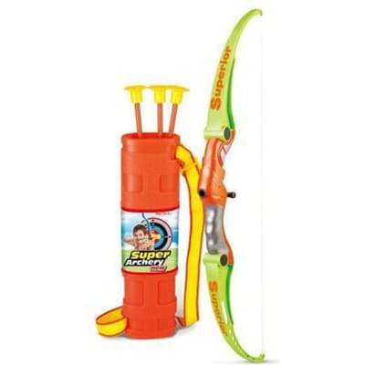 Pijl & boog met pijlenkoker Spellen voor buiten
