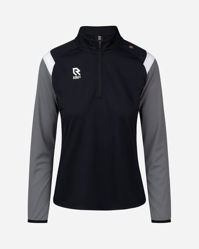 Robey Control Women's Half-Zip Top - Zwart - XS