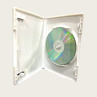 Dailygoody - Witte Wii DVD Opberghoesjes - Vervangende Hoesjes voor Nintendo Wii Games - Hoge Kwaliteit - 14mm - 10 Pack - Ideaal voor Organisatie - G