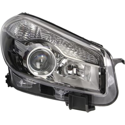 Koplampen DEPO 215-11D7R-LD-EM, rechts