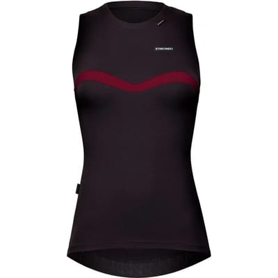 Etxeondo Bardena Mouwloos Fietstrui Zwart S Vrouw