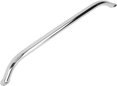 Boothandgreep Leuning - Maritieme Handgreep - Veiligheid Ondersteuning - Roestvrij Staal 304 - 457 cm Lengte - Zilver